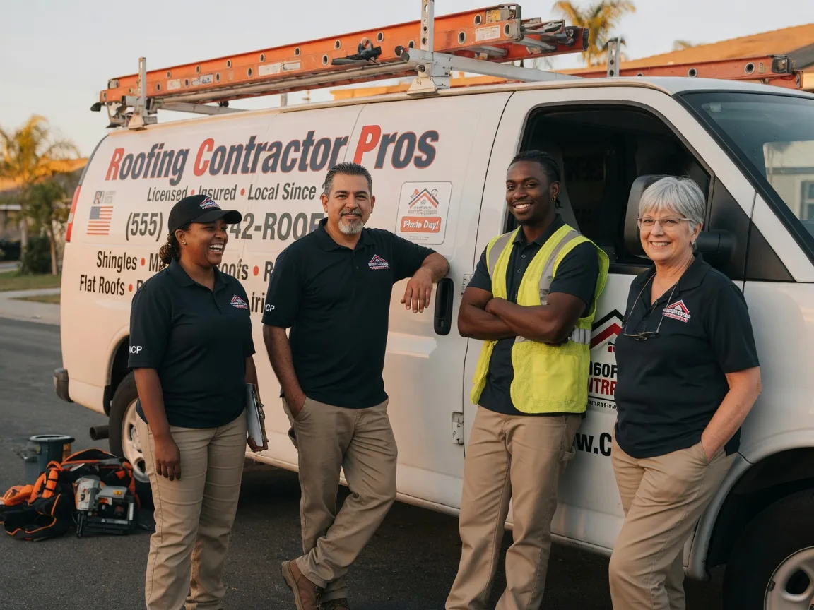Local Roofing Contractors company in Hiltons, VA