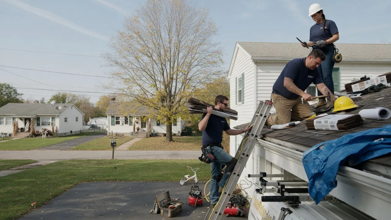 Local Roofing Contractors in Hiltons, VA near me